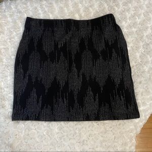 Forever 21 Geometric Pencil Skirt